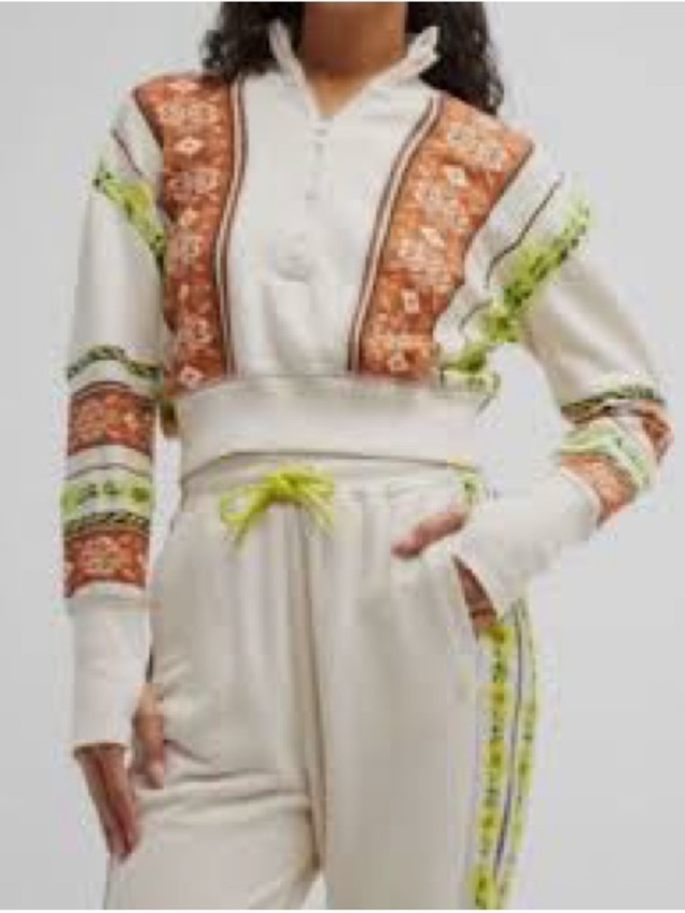 Free People Frost Matching Set